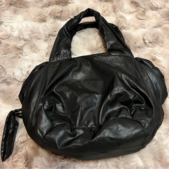 SEE BY CHLOE Black Puffer Joyrider Handbag - Picture 4 of 11